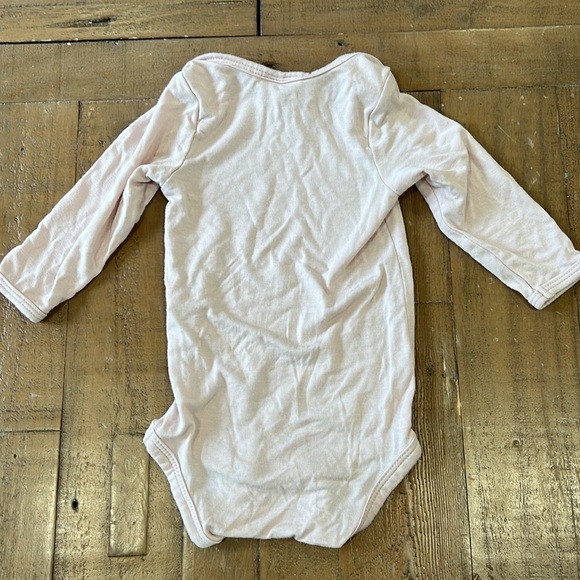 Kyte Baby pale pink bamboo long sleeve shirt - Picture 7 of 7